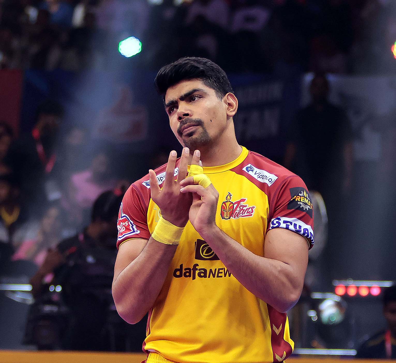 TELUGU TITANS Vs HARYANA STEELERS